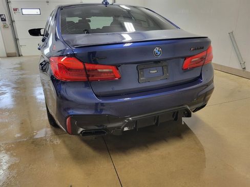 Used 2019 BMW M550i xDrive AWD/4WD image 7