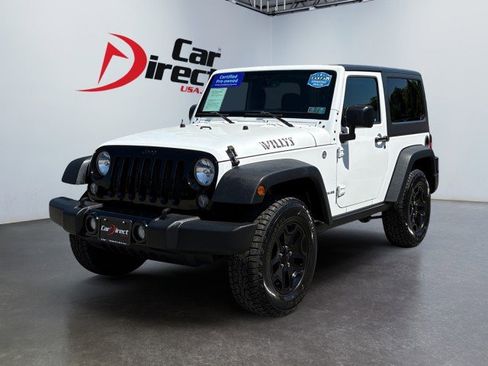 Used 2016 Jeep Wrangler Sport AWD/4WD image 9