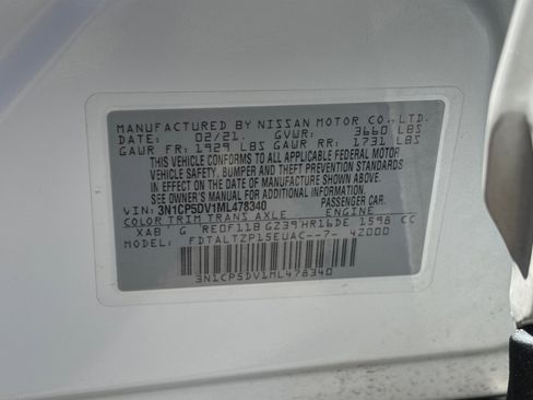 Used 2021 Nissan Kicks SR FWD image 23