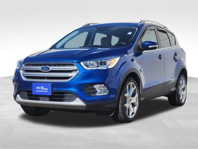 Certified 2018 Ford Escape Titanium w/ Ford Safe & Smart Package
