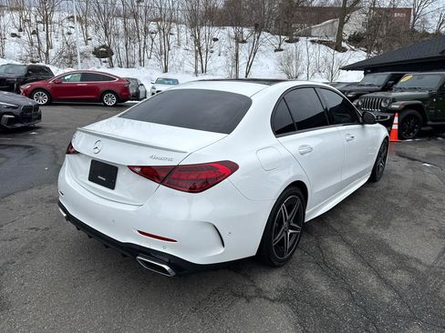 Used 2023 Mercedes-Benz C 300 4MATIC Sedan w/ AMG Line w/ Night Package image 14