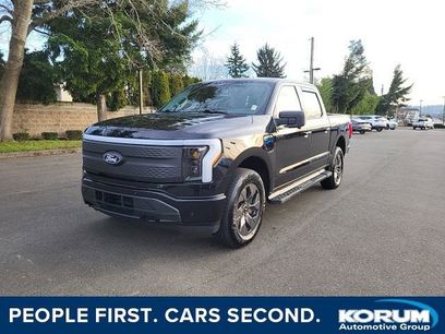 Certified 2024 Ford F150 Lightning Flash