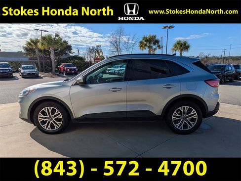 Used 2021 Ford Escape SEL image 7