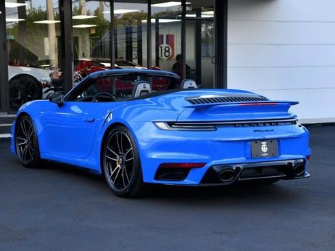 Used 2022 Porsche 911 Turbo S image 19