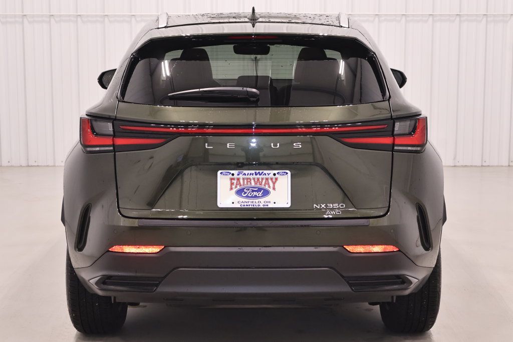 Used 2025 Lexus NX 350 AWD image 8