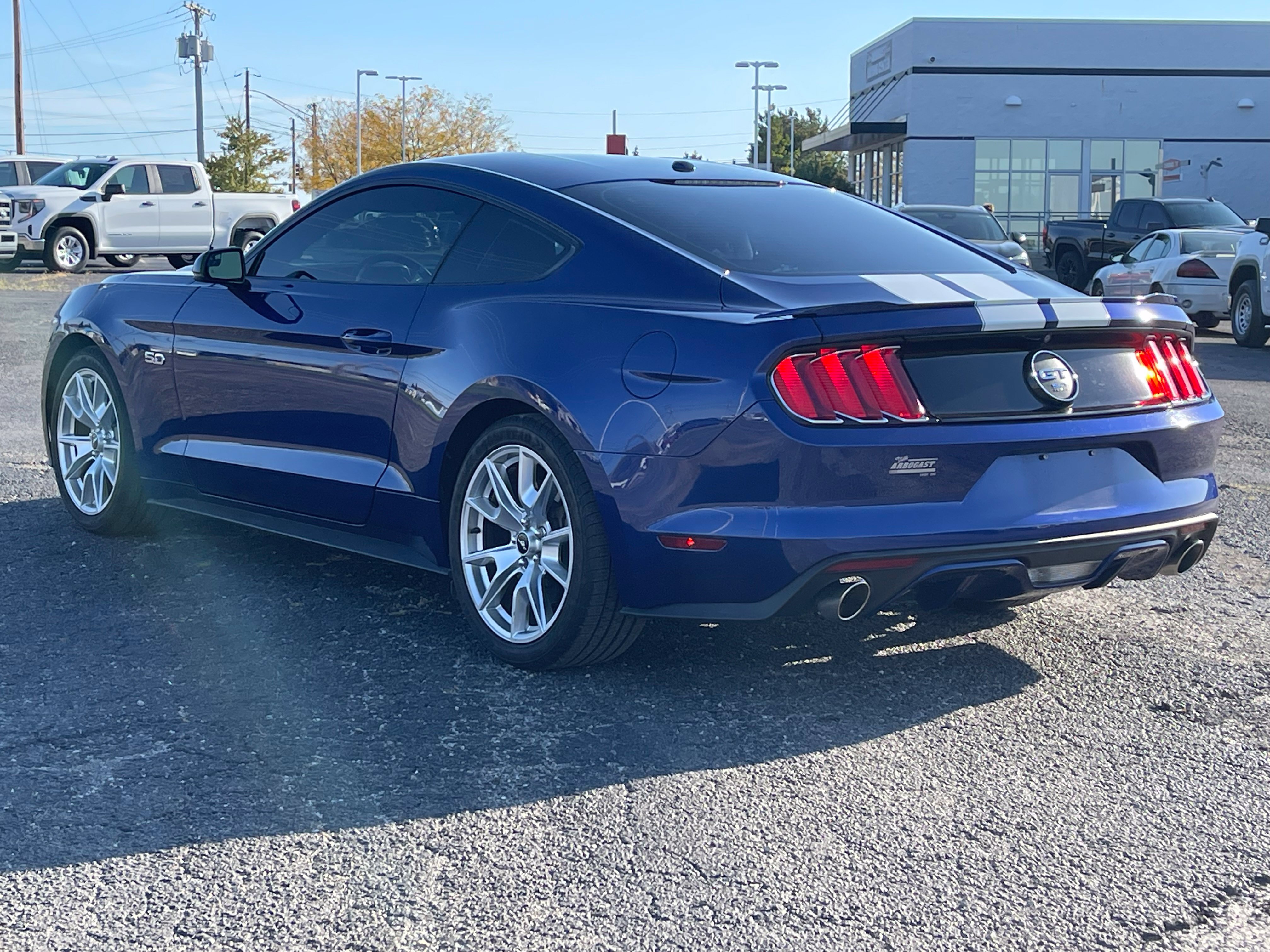 Used 2015 Ford Mustang GT Premium w/ 50 Years Appearance Package RWD image 5