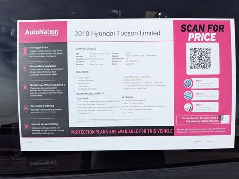 Used 2018 Hyundai Tucson Limited w/ Cargo Package image 20