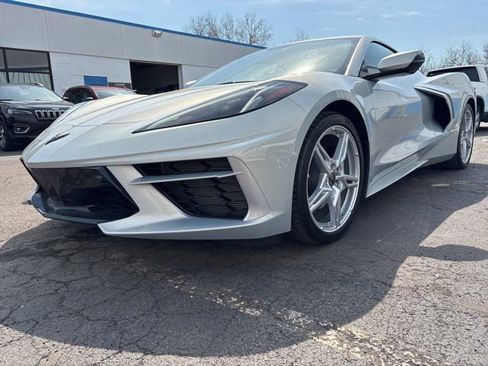 Used 2021 Chevrolet Corvette Stingray Preferred Cpe w/ Battery Protection Package image 4