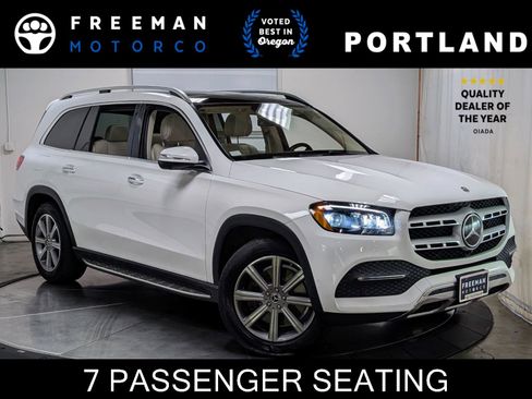 Used 2022 Mercedes-Benz GLS 450 4MATIC image 1