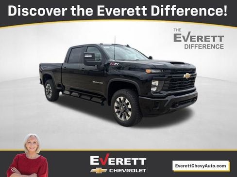 New 2026 Chevrolet Silverado 2500 Custom w/ Custom Value Package AWD/4WD image 1
