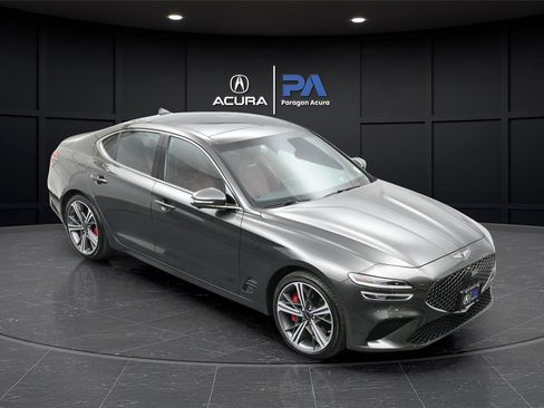 Used 2025 Genesis G70 3.3T Advanced w/ Sport Prestige Package AWD/4WD image 34
