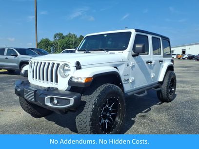 Used 2021 Jeep Wrangler Unlimited Sahara w/ Uconnect 4C Nav & Sound Group