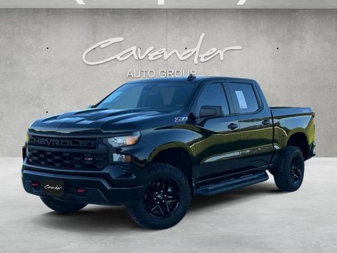 Used 2023 Chevrolet Silverado 1500 Custom Trail Boss AWD/4WD image 1