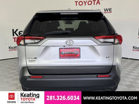 Certified 2024 Toyota RAV4 LE FWD image 7