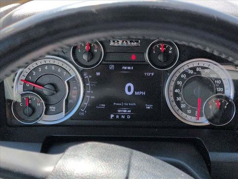 Used 2017 RAM 1500 Big Horn AWD/4WD image 11