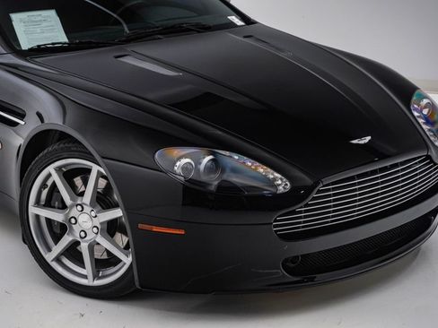 Used 2007 Aston Martin V8 Vantage Coupe RWD image 4