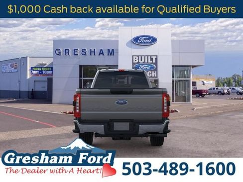 New 2026 Ford F350 XLT w/ 360-Degree Camera Package AWD/4WD image 5