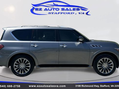 Used 2016 INFINITI QX80 2WD w/ 22" Wheel Package image 4