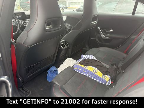 Used 2022 Mercedes-Benz CLA 35 AMG 4MATIC image 8