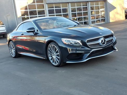 Used 2017 Mercedes-Benz S 550 Cabriolet image 7