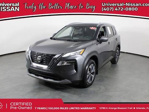 Certified 2021 Nissan Rogue SV w/ Premium Package image 1