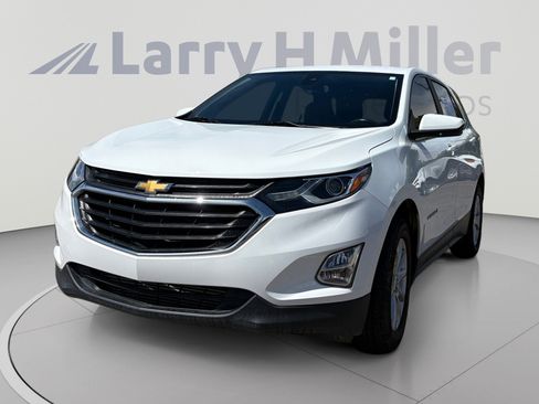 Certified 2021 Chevrolet Equinox LT AWD/4WD image 1