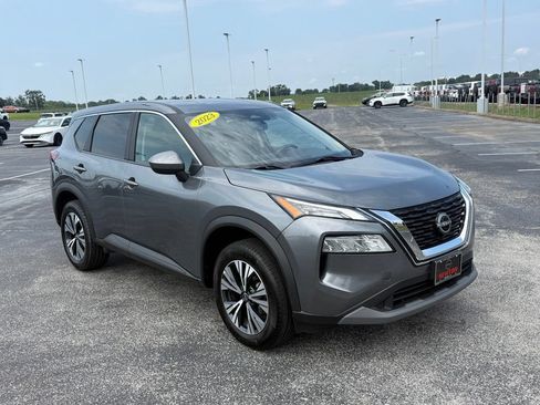 Used 2023 Nissan Rogue SV AWD/4WD image 2
