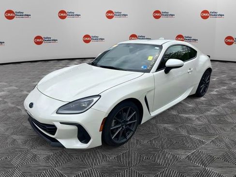 Certified 2023 Subaru BRZ Limited RWD image 3