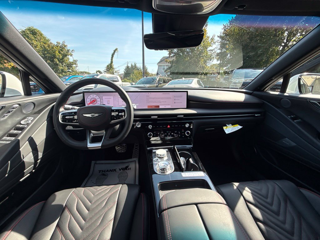 Used 2025 Genesis G80 3.5T Sport AWD/4WD image 24