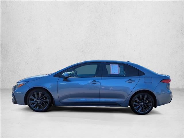 Certified 2025 Toyota Corolla SE FWD image 9