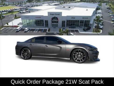 Certified 2023 Dodge Charger Scat Pack w/ Plus Group RWD image 3