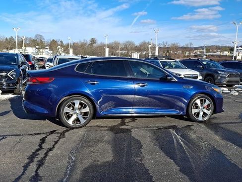 Used 2018 Kia Optima SX image 9
