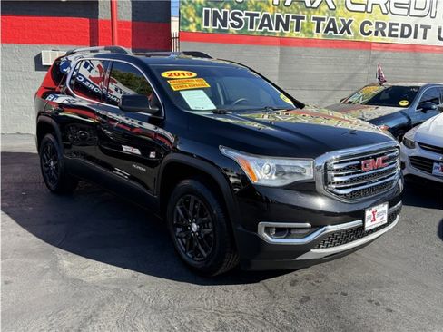 Used 2019 GMC Acadia SLT image 7