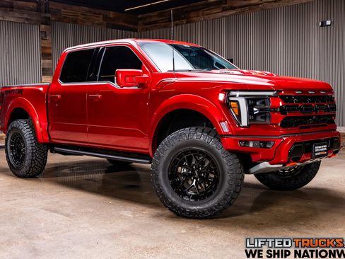 Used 2024 Ford F150 Raptor w/ Equipment Group 803A Raptor R image 1