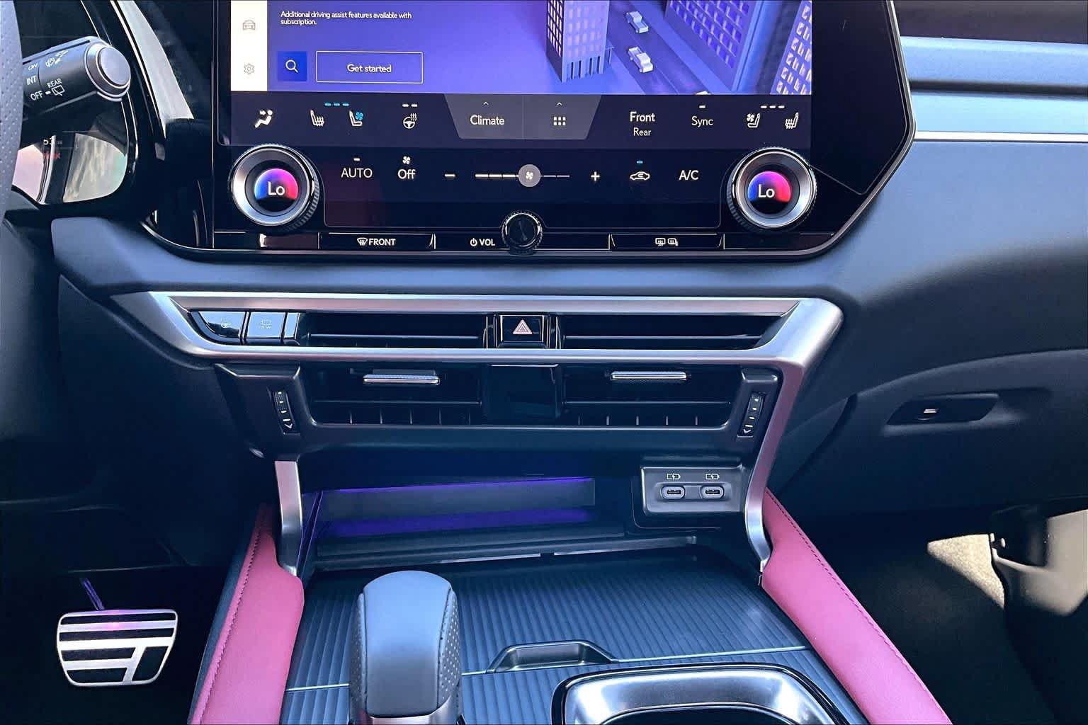 New 2026 Lexus RX 500h F Sport w/ Convenience Package AWD/4WD image 19