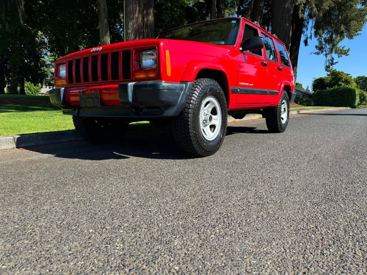 Used 2000 Jeep Cherokee Sport AWD/4WD image 10