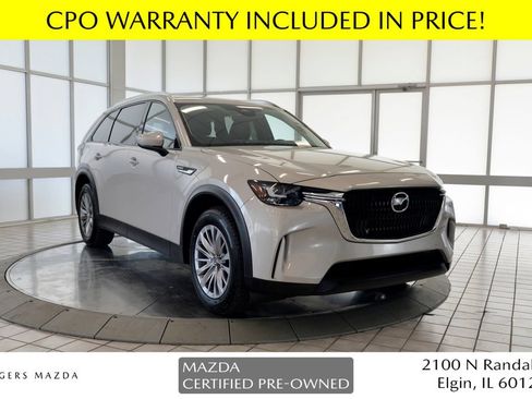 Certified 2024 MAZDA CX-90 Plug-In Hybrid w/ Preferred AWD/4WD image 1