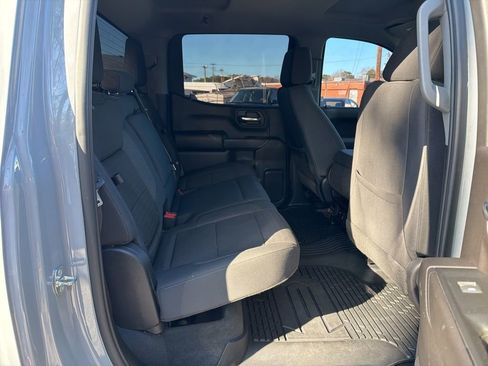 Used 2024 Chevrolet Silverado 1500 Custom w/ Turbomax Blackout Package image 28