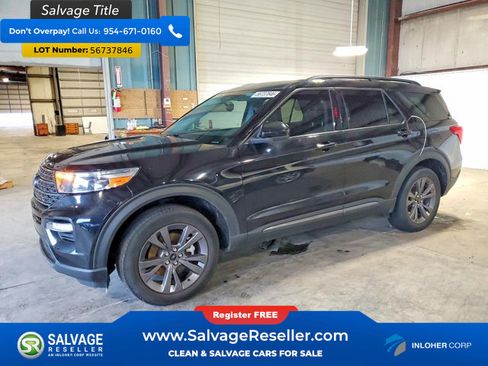 Used 2022 Ford Explorer XLT w/ Equipment Group 202A AWD/4WD image 1