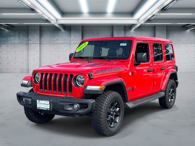 Used 2019 Jeep Wrangler Unlimited Sahara w/ Quick Order Package 24M Moab AWD/4WD image 1