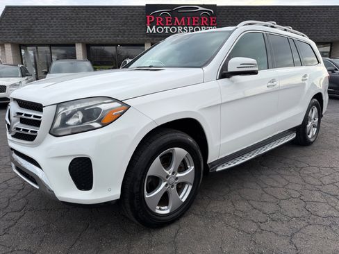 Used 2017 Mercedes-Benz GLS 450 4MATIC w/ Premium Package image 2