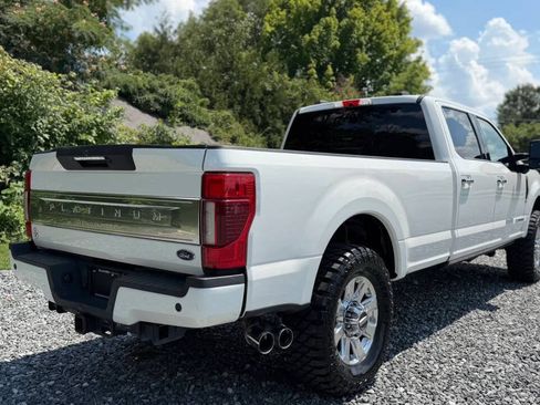 Used 2020 Ford F350 Platinum AWD/4WD image 8