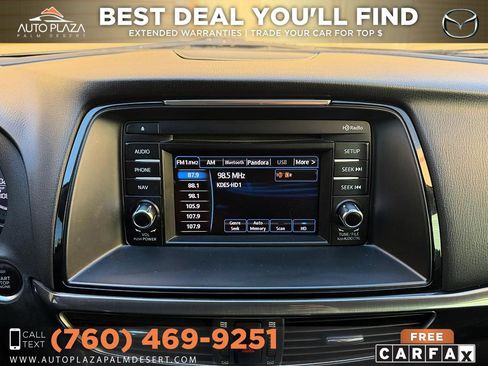 Used 2015 MAZDA MAZDA6 Touring FWD image 28