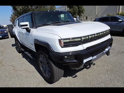 Used 2025 GMC Hummer EV 3X AWD/4WD image 2