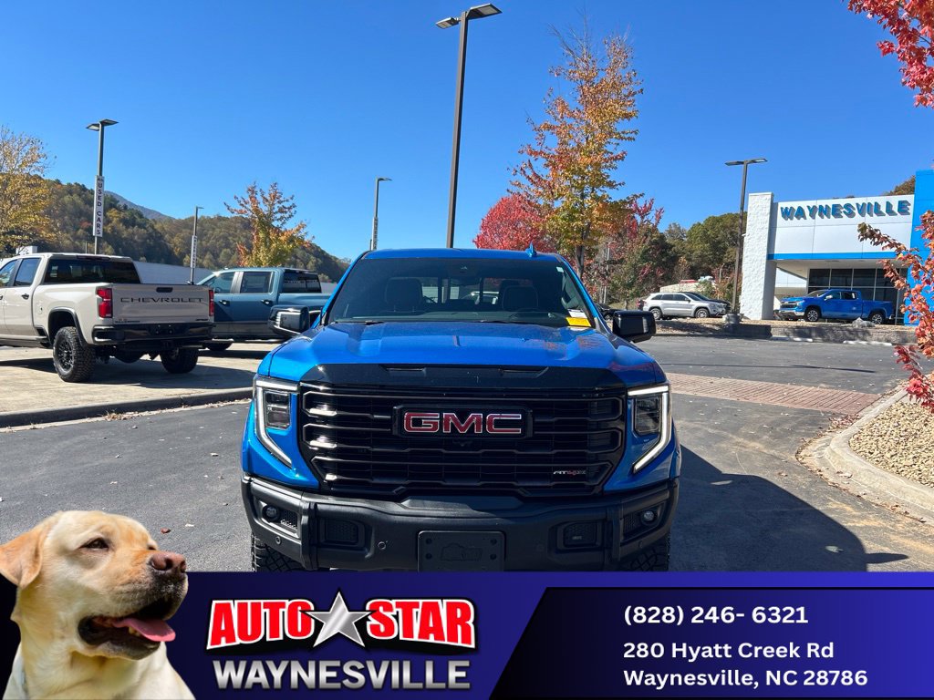 Used 2024 GMC Sierra 1500 AT4X AWD/4WD image 2