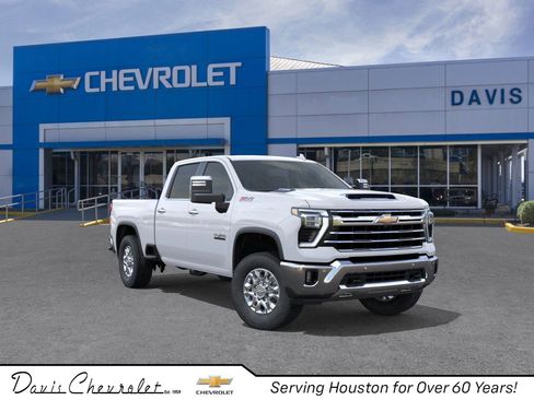 New 2025 Chevrolet Silverado 2500 LTZ w/ LTZ Texas Edition image 1