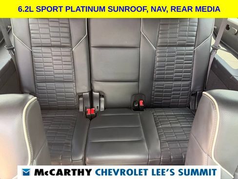 Used 2022 Cadillac Escalade ESV Sport Platinum w/ LPO, ONYX Package AWD/4WD image 44