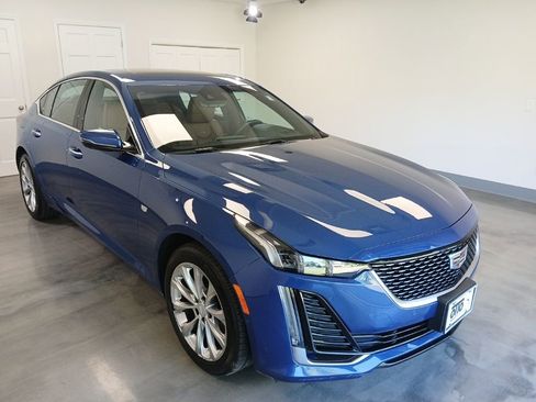 Used 2023 Cadillac CT5 Luxury AWD/4WD image 1