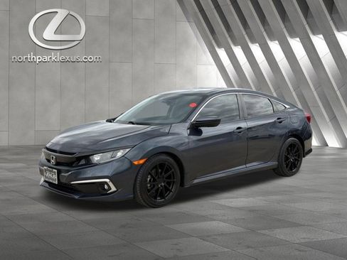 Used 2021 Honda Civic EX-L image 3