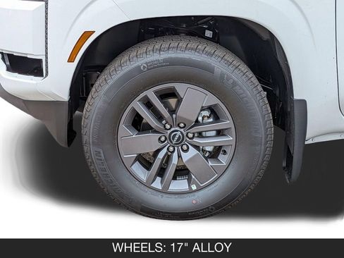 Used 2026 Nissan Frontier SV w/ All-Weather Content Package RWD image 11
